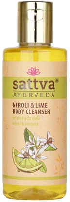 Attēls no Sattva Body Wash el do mycia ciaa Neroli Lime 210ml