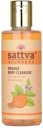 Attēls no Sattva Body Wash el do mycia ciaa Orange 210ml