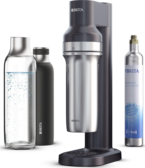 Picture of Saturator Brita sodaTRIO Czarny