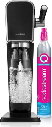 Изображение Saturator Sodastream Art + 1 butelka + gaz Czarny