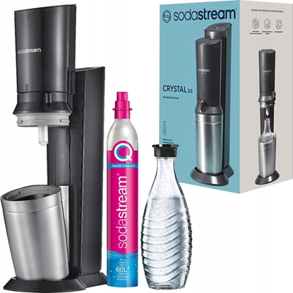Picture of Saturator Sodastream Crystal 3.0 + 1 butelka + gaz Czarny