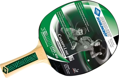 Attēls no Schildkrot Rakietka Do Ping Ponga Donic Champs Line 400 (705142)