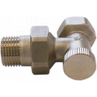 Picture of Schlosser Zawór powrotny DN15 GZ 1/2" x GW 1/2" ktowy - 601300002