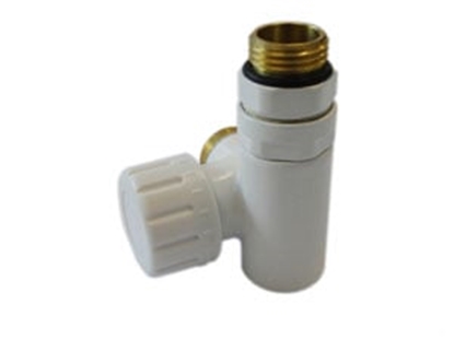 Picture of Schlosser Zawór termostatyczny do montau grzaki elektrycznej biay prawy - 604900002