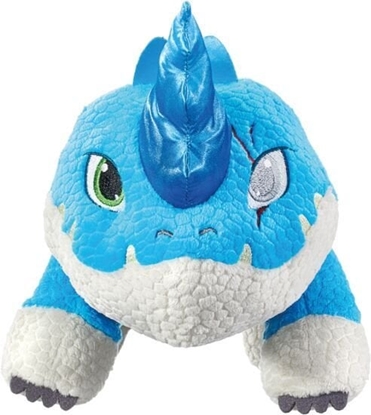 Attēls no Schmidt Spiele Dragons Plowhorn, cuddly toy (multicolored, size: 34 cm)