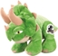 Изображение Schmidt Spiele Jurassic World Triceratops cuddly toy (green/beige, 25 cm)