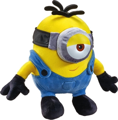 Attēls no Schmidt Spiele Minions: Stuart, cuddly toy (multi-colored, size: 25 cm)