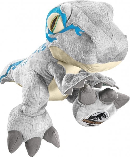 Picture of Schmidt Spiele Jurassic World, Blue, cuddly toy (grey/blue, 48 cm)