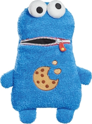 Attēls no Schmidt Spiele Worry Eater Cookie Monster Cuddly Toy (Blue, Size: 29 cm)