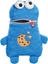 Attēls no Schmidt Spiele Worry Eater Cookie Monster Cuddly Toy (Blue, Size: 29 cm)