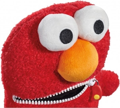 Attēls no Schmidt Spiele Worry Eater Elmo, cuddly toy (red, size: 27.5 cm)