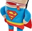 Attēls no Schmidt Spiele Worry Eater Superman, cuddly toy (multi-colored)