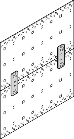 Picture of Schroff Connecting Bracket, EuropacPRO
