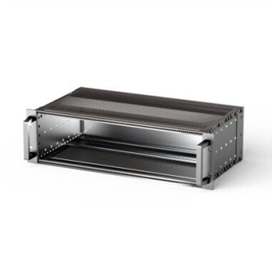 Picture of SCHROFF Stojak moduowy EuropacPRO 19, do duych obcie, ekranowany, uchwyt przedni, 3 U, 295 mm