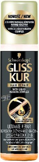 Picture of Schwarzkopf Gliss Kur ULTIMATE REPAIR ekspresowa odywka do wosów 200 ml
