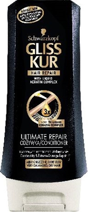 Picture of Schwarzkopf Gliss Kur Ultimate Repair Odywka do wosów suchych i zniszczonych 200 ml
