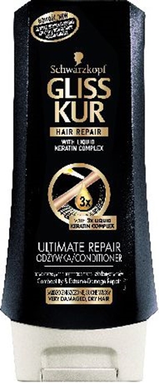 Picture of Schwarzkopf Gliss Kur Ultimate Repair Odywka do wosów suchych i zniszczonych 200 ml