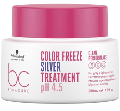 Picture of Schwarzkopf Professional BC Bonacure Color Freeze Silver Hair Mask 200ml