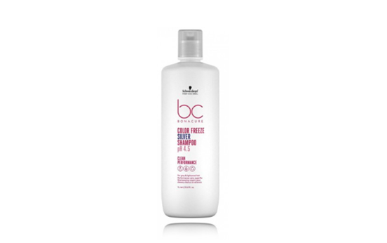 Picture of Schwarzkopf Professional BC Bonacure Color Freeze Silver Shampoo 1000 ml
