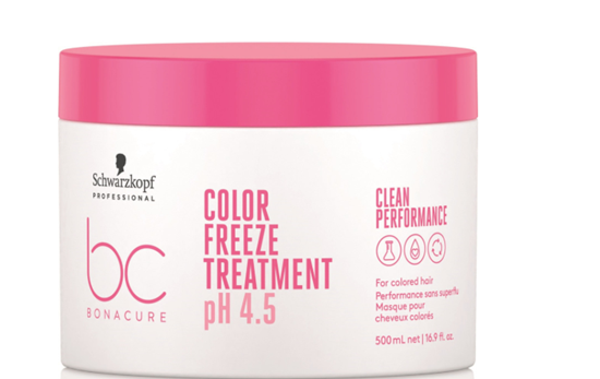 Picture of Schwarzkopf Professional BC Bonacure Color Freeze Treatment pH 4.5 Clean Performance Mask 500ml