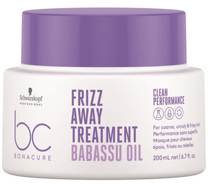 Picture of Schwarzkopf Professional BC Bonacure Frizz Away Hair Mask 200ml
