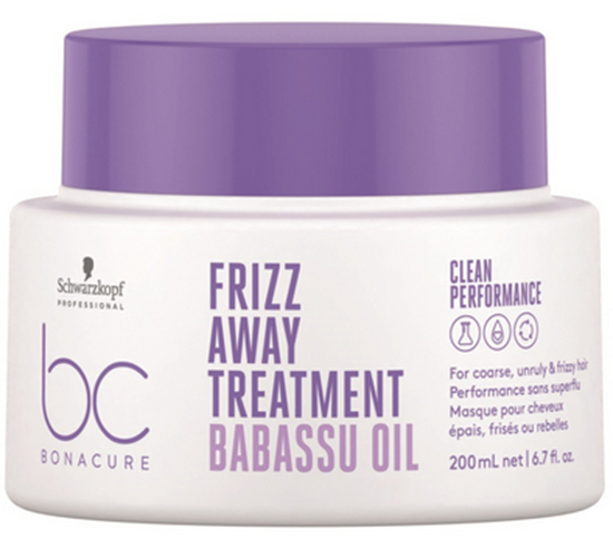 Picture of Schwarzkopf Professional BC Bonacure Frizz Away Hair Mask 200ml