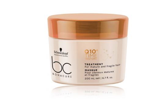 Picture of Schwarzkopf Professional BC Bonacure Hair Mask Q10+ 200 ml