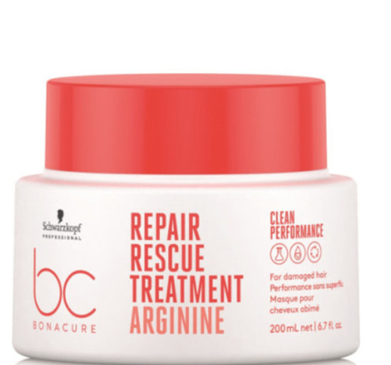 Picture of Schwarzkopf Professional BC Bonacure Repair Rescue Treatment Arginine Mask 200ml