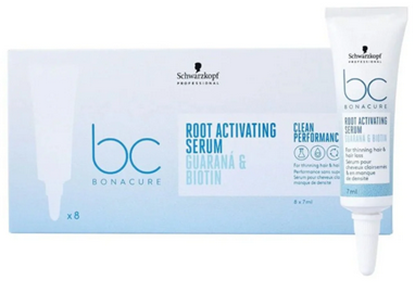 Picture of Schwarzkopf Professional BC Bonacure Root Activating Serum 8 × 7ml