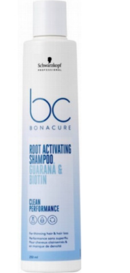 Picture of Schwarzkopf Professional BC Bonacure Root Activating Shampoo 250ml