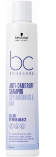 Picture of Schwarzkopf Professional BC Bonacure Scalp Genesis Anti-Dandruff Shampoo 250ml