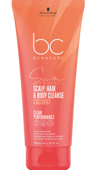 Picture of Schwarzkopf Professional BC Bonacure Scalp Hair & Body Cleanse 200ml