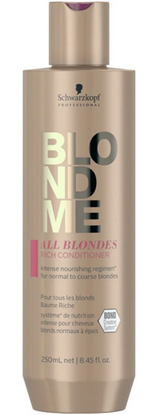 Picture of Schwarzkopf Professional BlondMe All Blondes Rich Conditioner 250ml