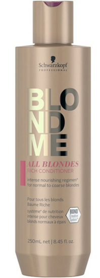 Picture of Schwarzkopf Professional BlondMe All Blondes Rich Conditioner 250ml