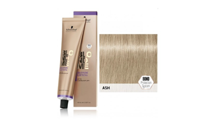 Picture of Schwarzkopf Professional BlondMe Blonde Lifting Hair Dye Ash 60 ml