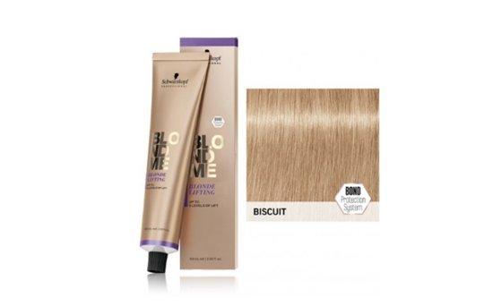 Picture of Schwarzkopf Professional BlondMe Blonde Lifting Hair dye Biscuit 60 ml
