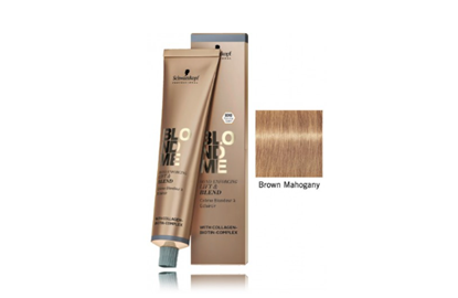 Picture of Schwarzkopf Professional BlondMe Bond Enforcing Lift & Blend Hair Dyes Brown Mahogany 60 ml