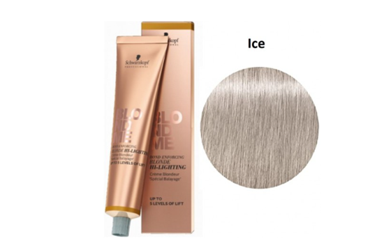 Picture of Schwarzkopf Professional BlondMe Bond Lifting Hair Dyes Ice 60 ml