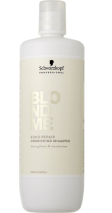 Picture of Schwarzkopf Professional BlondMe Bond Repair Nourishing Shampoo 1000ml