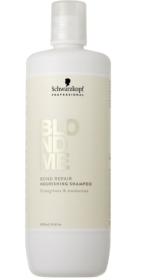 Picture of Schwarzkopf Professional BlondMe Bond Repair Nourishing Shampoo 1000ml