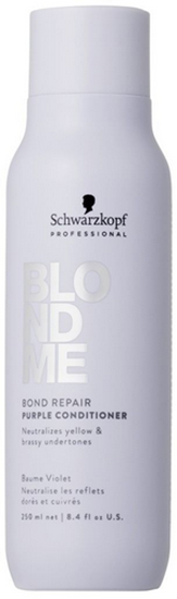 Picture of Schwarzkopf Professional BlondMe Bond Repair Purple Conditioner 250ml