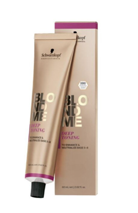 Picture of Schwarzkopf Professional BlondMe Deep Toning Peach Sorbet 60ml