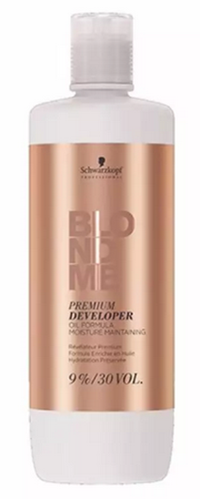 Picture of Schwarzkopf Professional BlondMe Premium Developer 9% Developer 1000ml