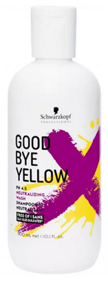 Picture of Schwarzkopf Professional Good Bye Yellow Shampoo 300ml