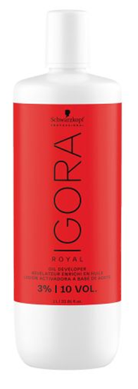 Picture of Schwarzkopf Professional Igora Royal Oil 3% Developer 1000ml