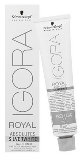 Picture of Schwarzkopf Professional Igora Royal SilverWhite Dove Grey Hair Color 60ml