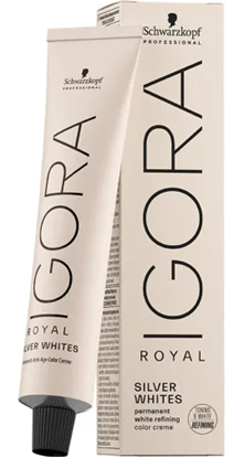Picture of Schwarzkopf Professional Igora Royal SilverWhite Silver Hair Color 60ml