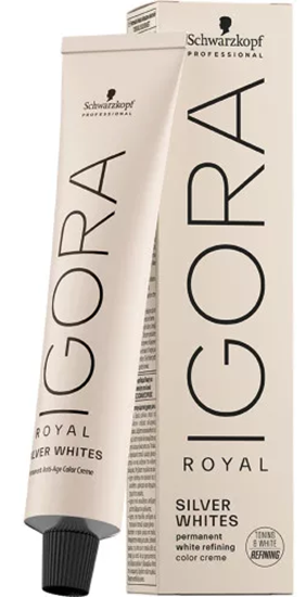 Picture of Schwarzkopf Professional Igora Royal SilverWhite Silver Hair Color 60ml