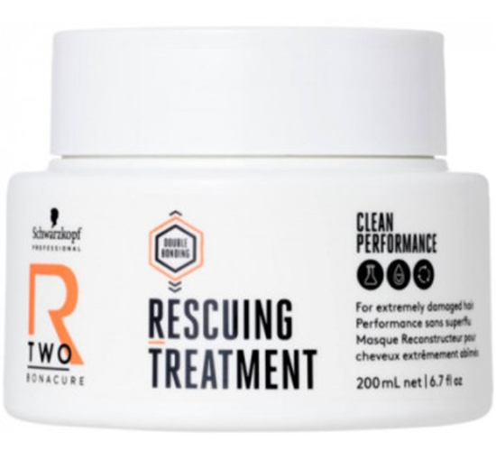 Picture of Schwarzkopf Professional R-TWO Bonacure Rescuing Hair Mask 200ml
