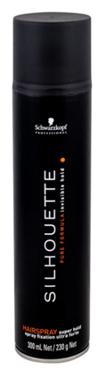 Picture of Schwarzkopf Professional Silhouette Super Hold Hair Spray 300ml